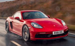 Porsche 718 Cayman GTS